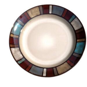 Pfaltzgraff stoneware, side plates .pattern Nile